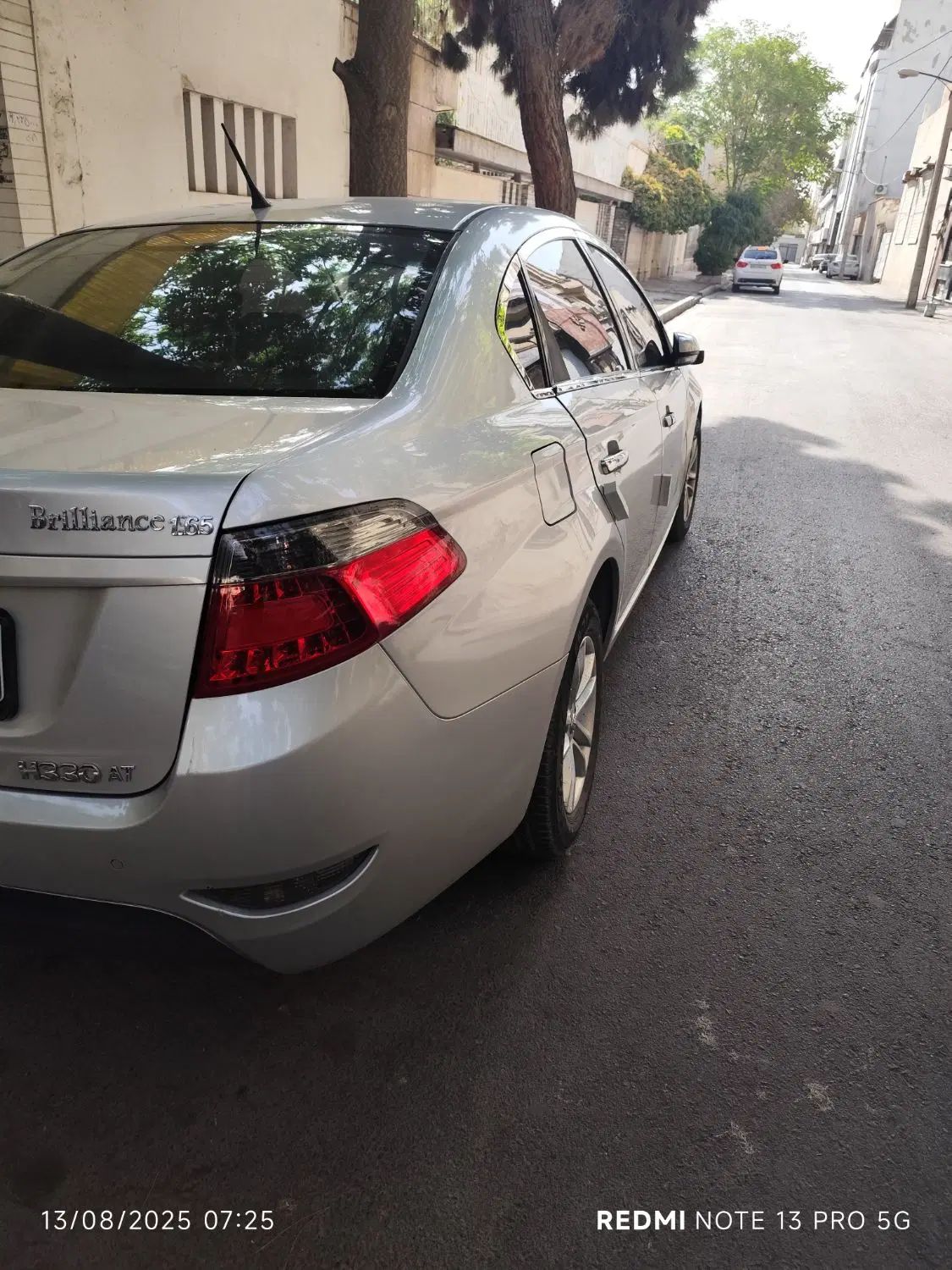 برلیانس H330 اتوماتیک 1650 - 1397
