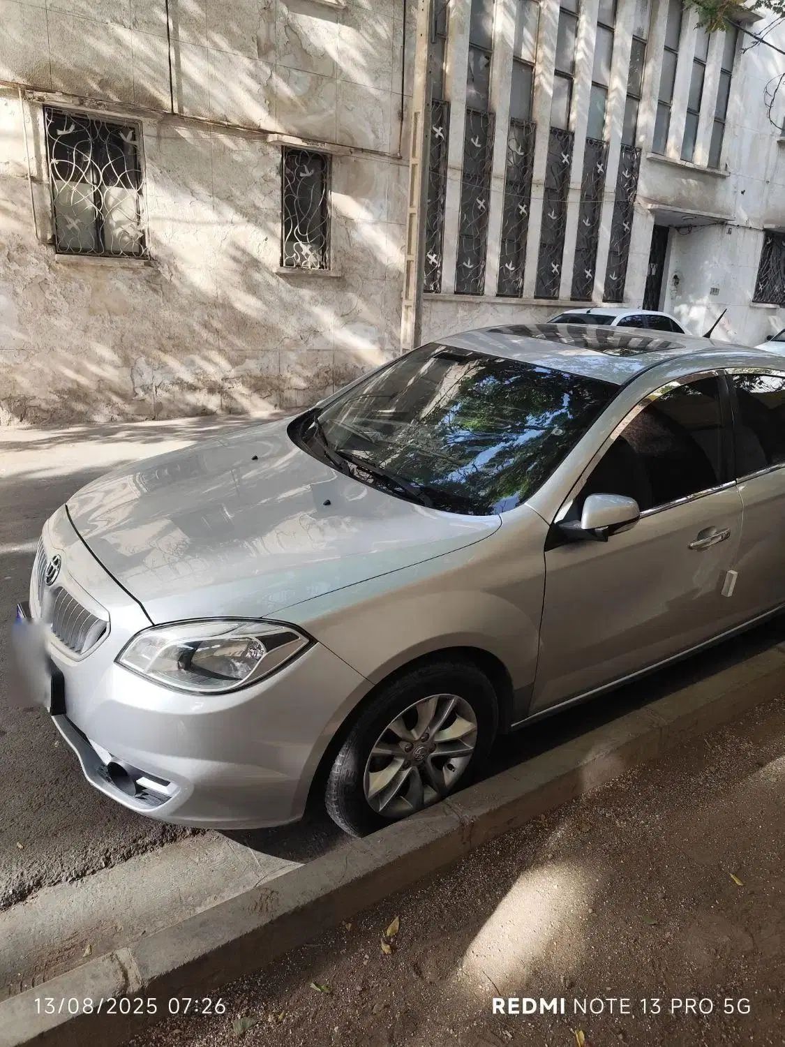 برلیانس H330 اتوماتیک 1650 - 1397