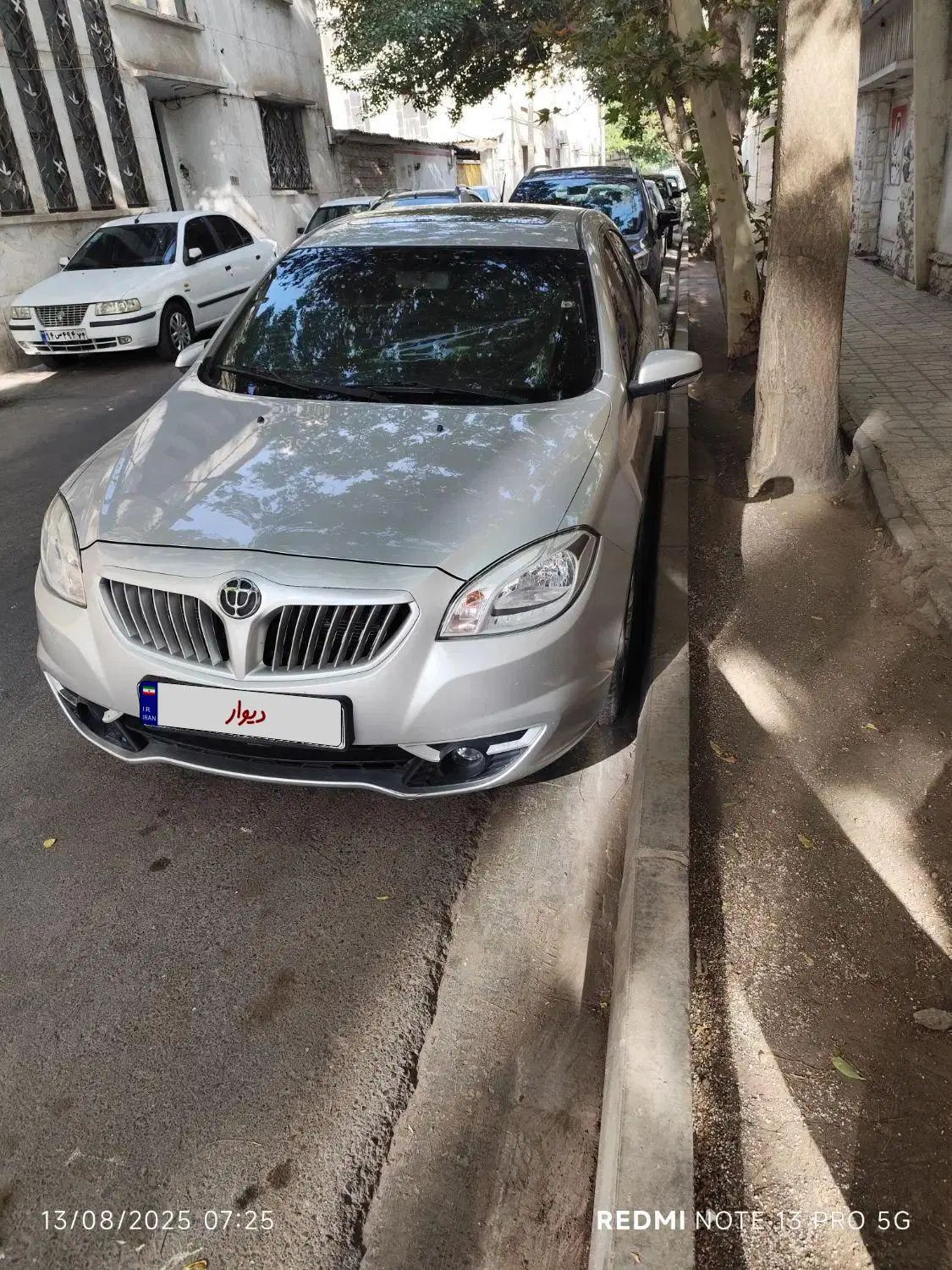 خودرو برلیانس، H330 آگهی ann_20072345