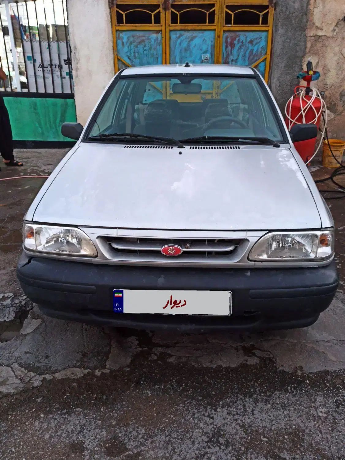 پراید صبا بنزینی - 1385