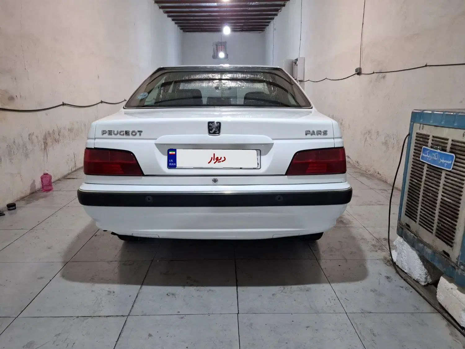پژو پارس سال - 1400