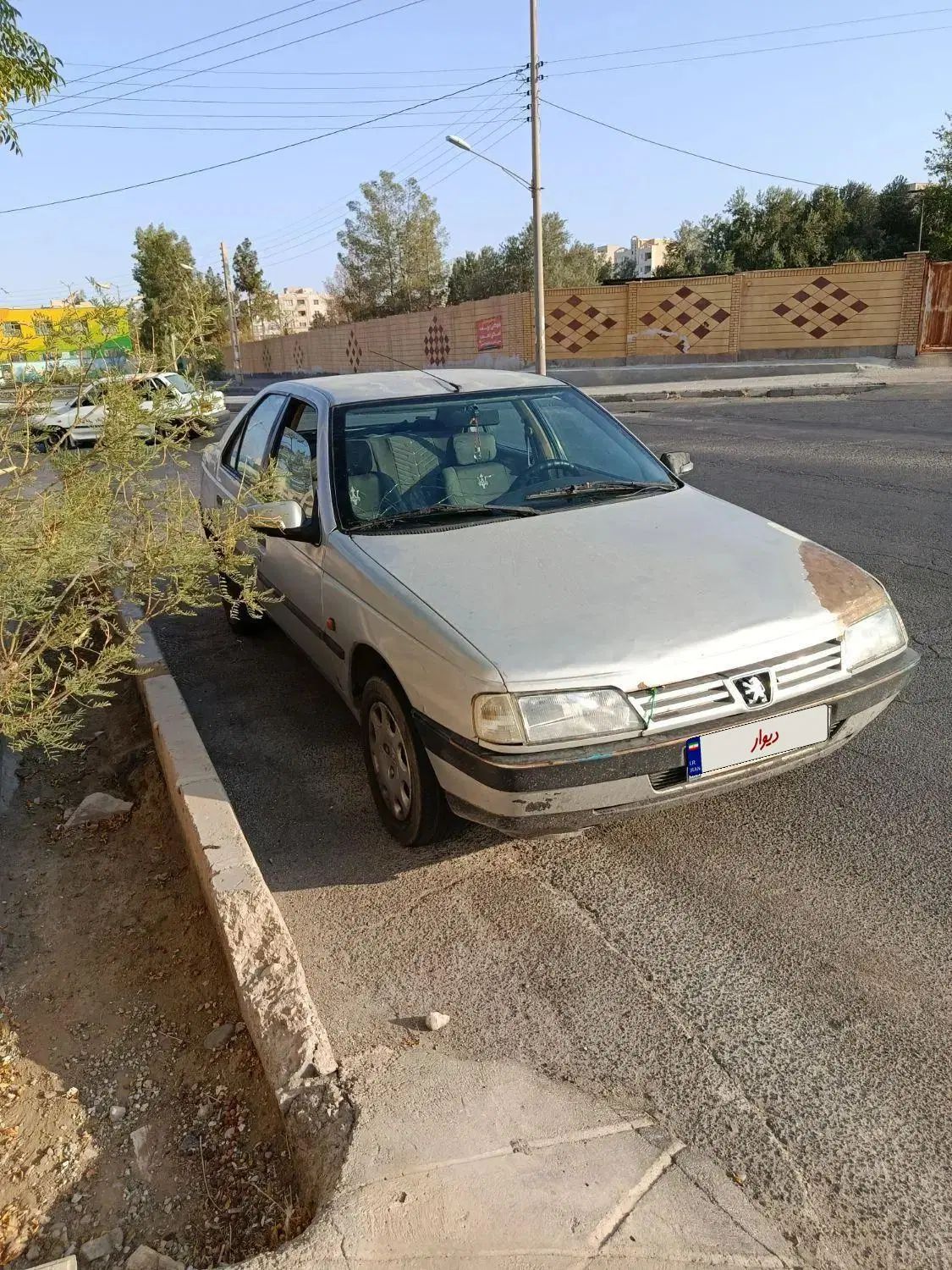 پژو 405 استیشن - 1383