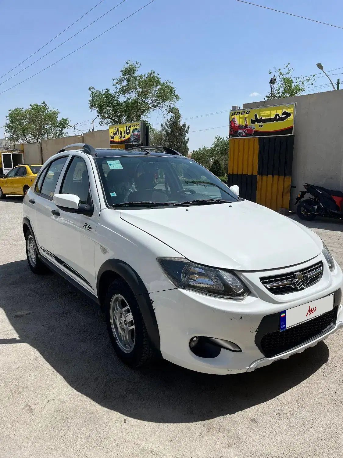 کوییک R دنده‌ای - 1400