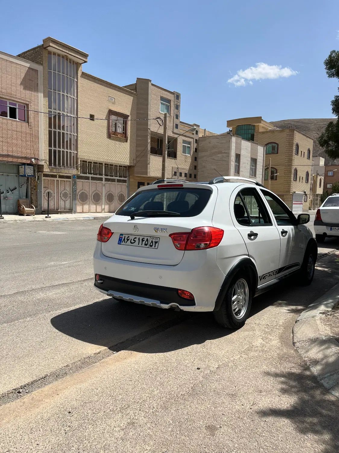 کوییک R دنده‌ای - 1400
