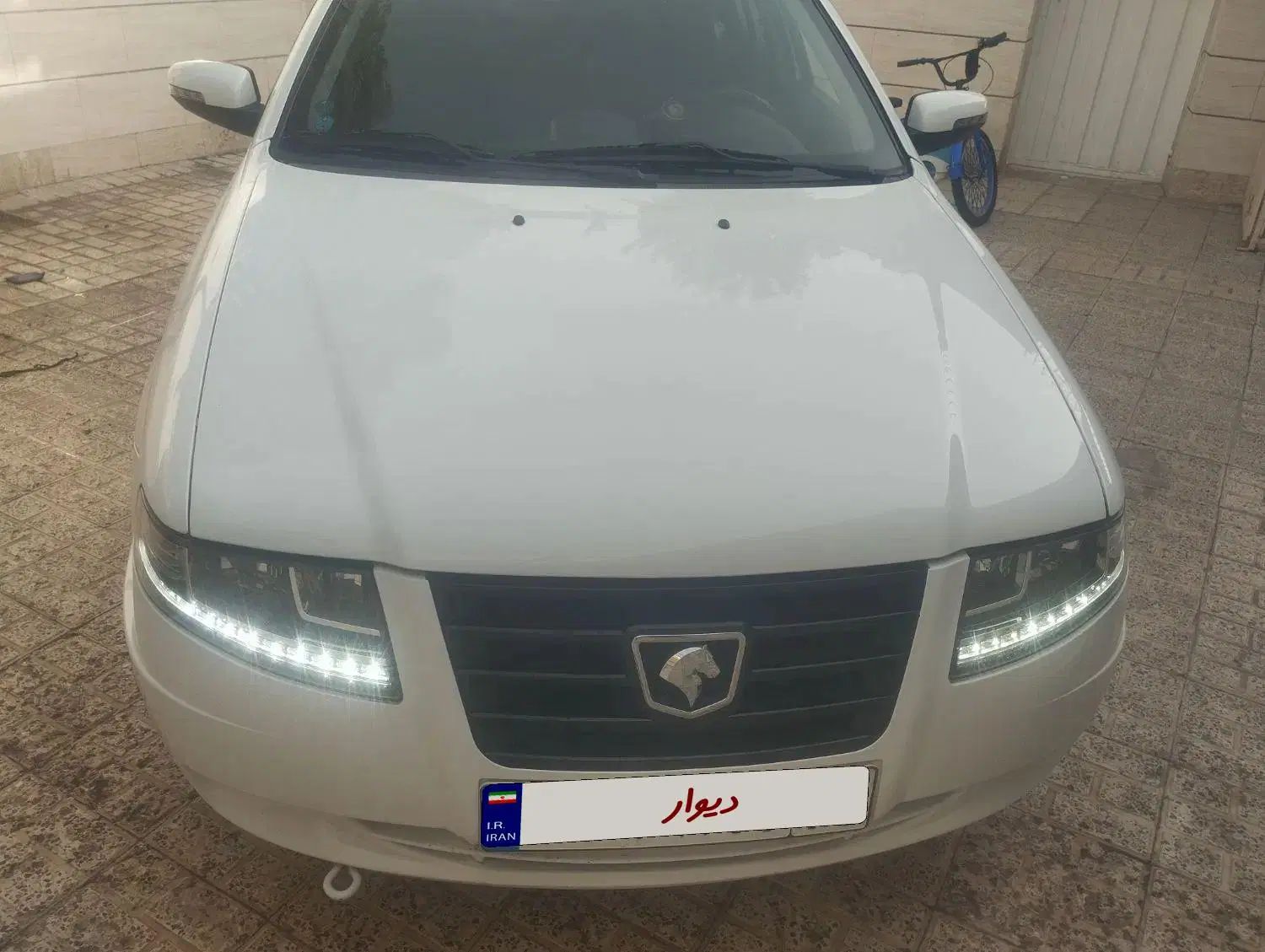سمند LX EF7 - 1400