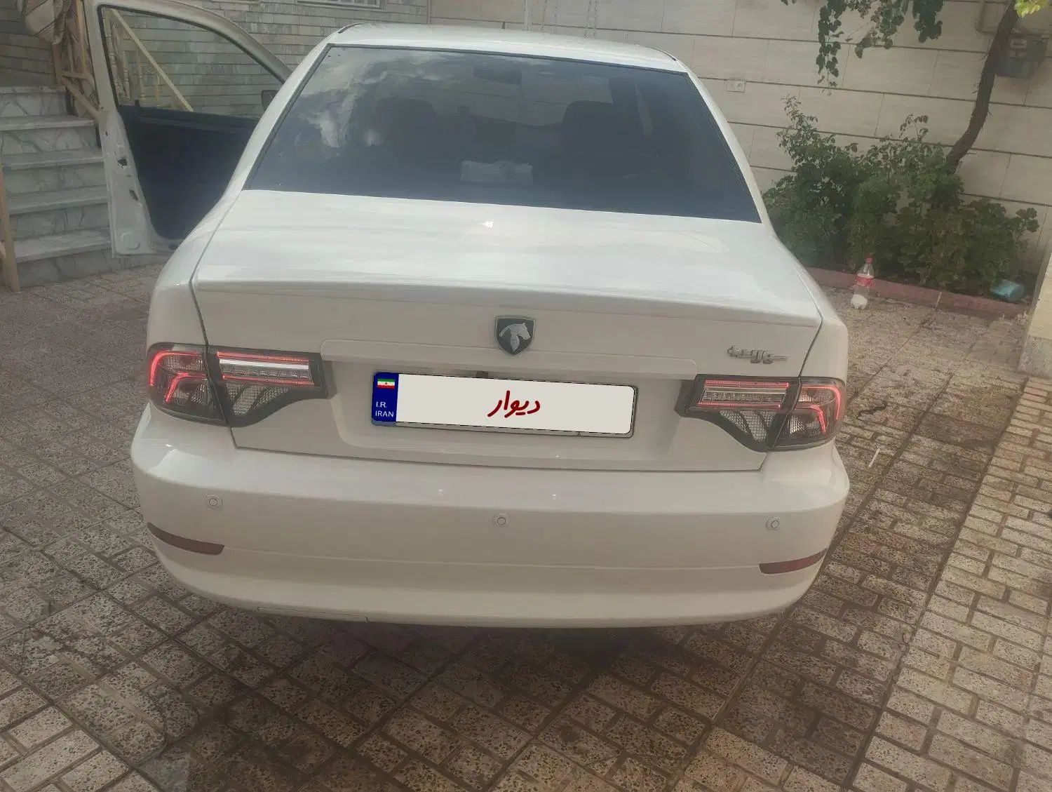 سمند LX EF7 - 1400