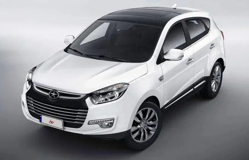 جک S5 اتوماتیک - فیس جدید - 1401