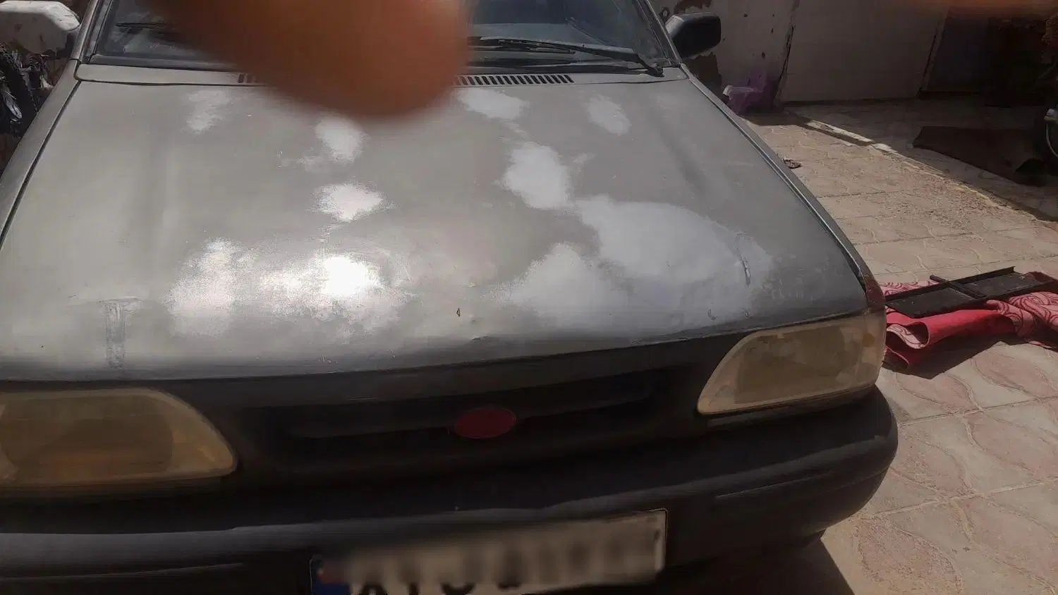 پراید صبا بنزینی - 1385