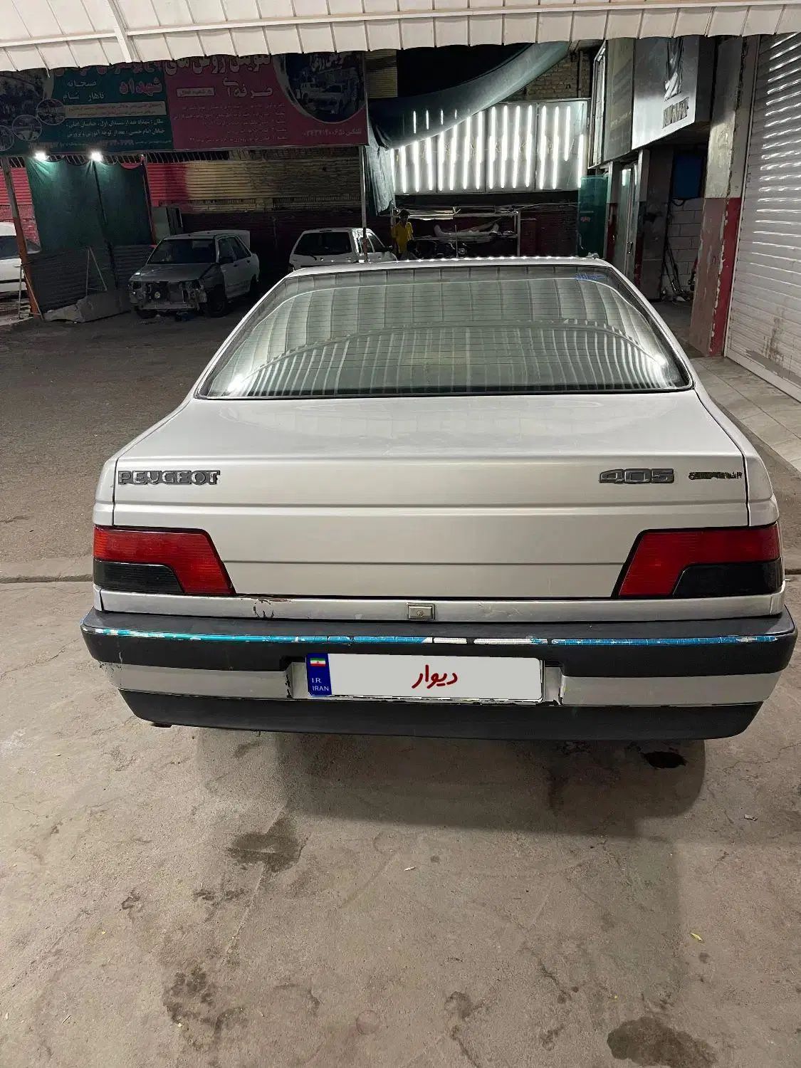 پژو 405 GLX - 1388
