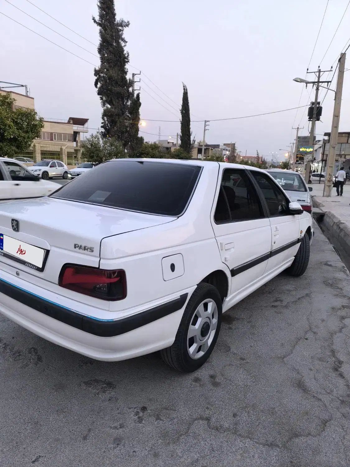 خودرو پژو، پارس آگهی ann_20072430