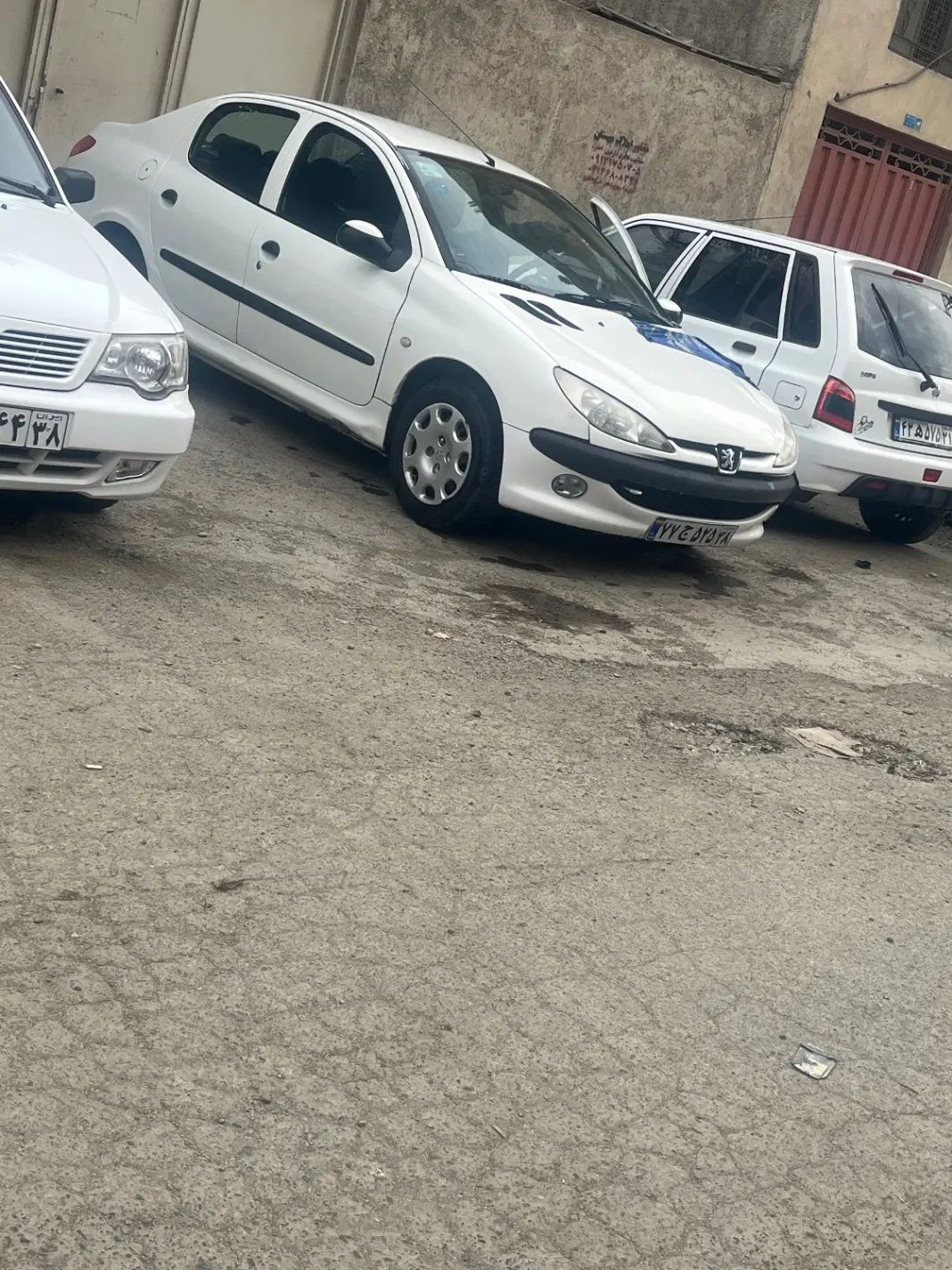 پژو ۲۰۶ صندوق دار v20 - 1388