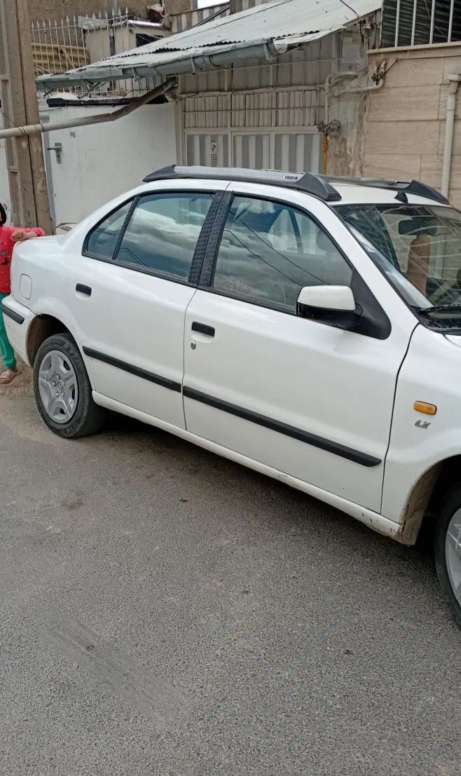 سمند LX EF7 دوگانه سوز - 1396