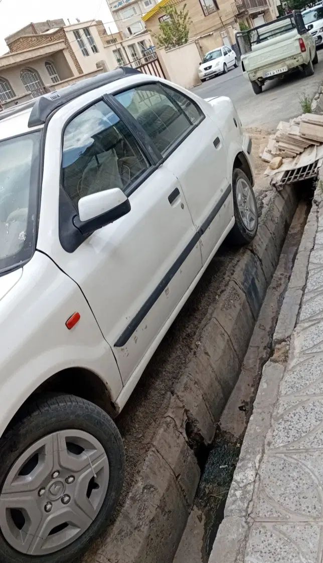 سمند LX EF7 دوگانه سوز - 1396