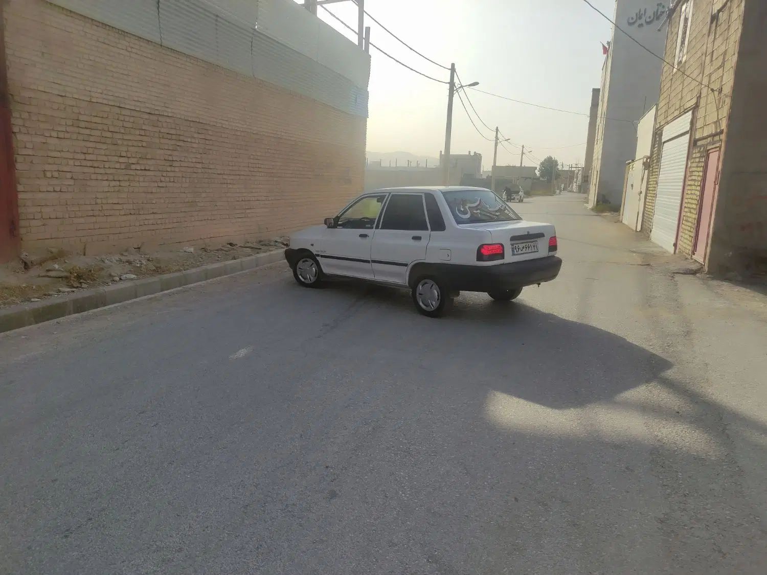 پراید صبا بنزینی - 1389