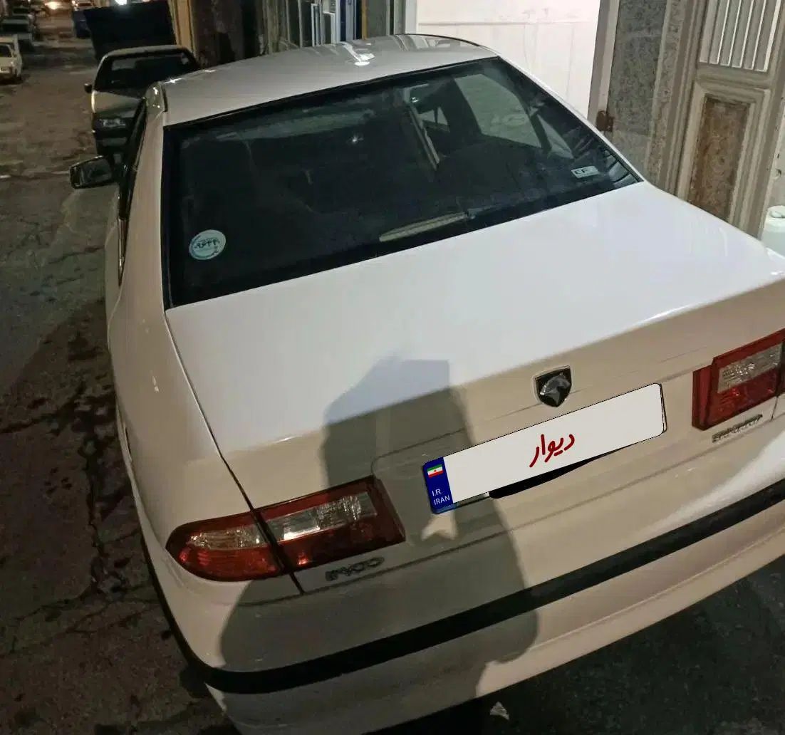 سمند LX EF7 دوگانه سوز - 1396