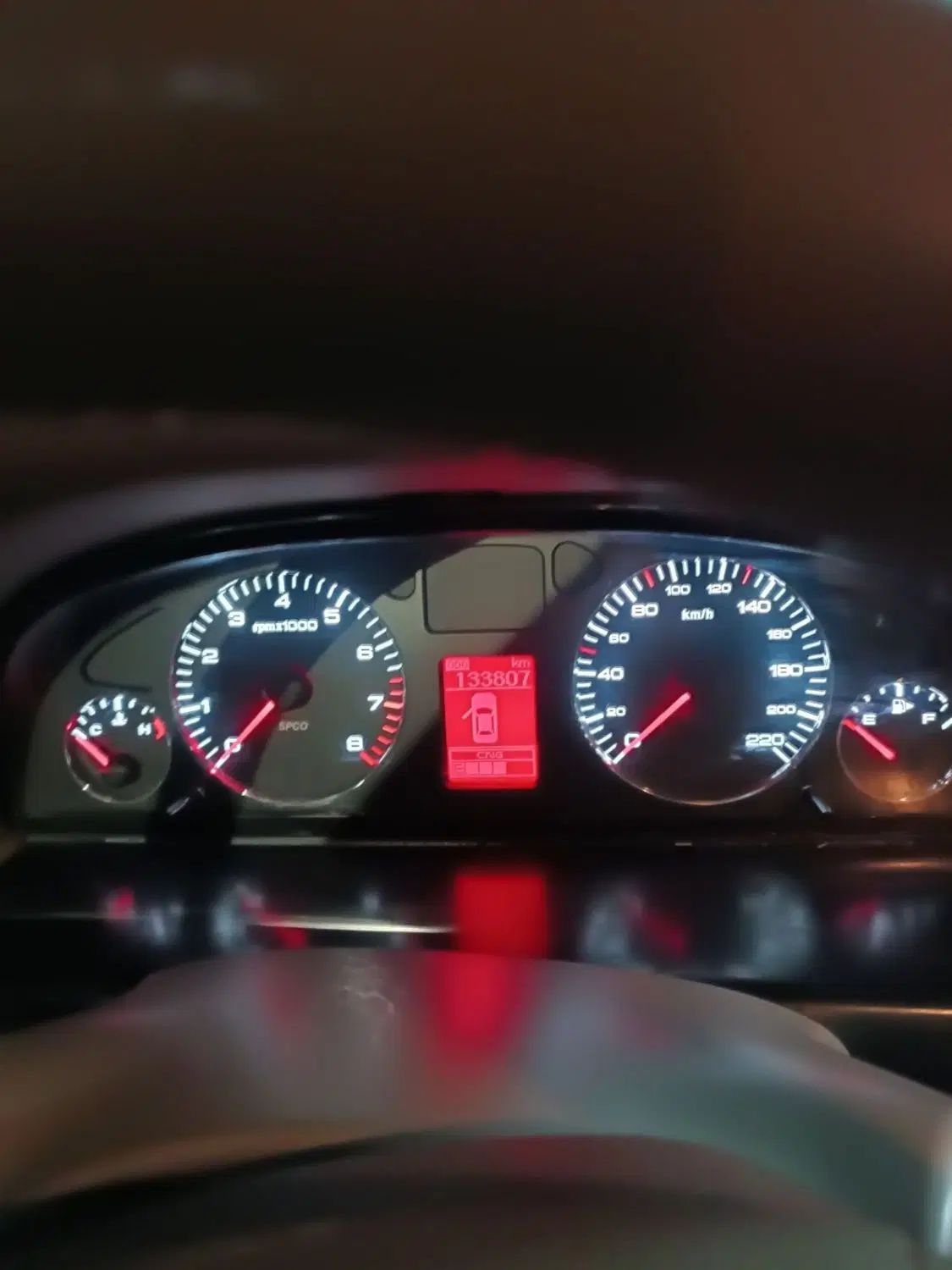 سمند LX EF7 دوگانه سوز - 1396