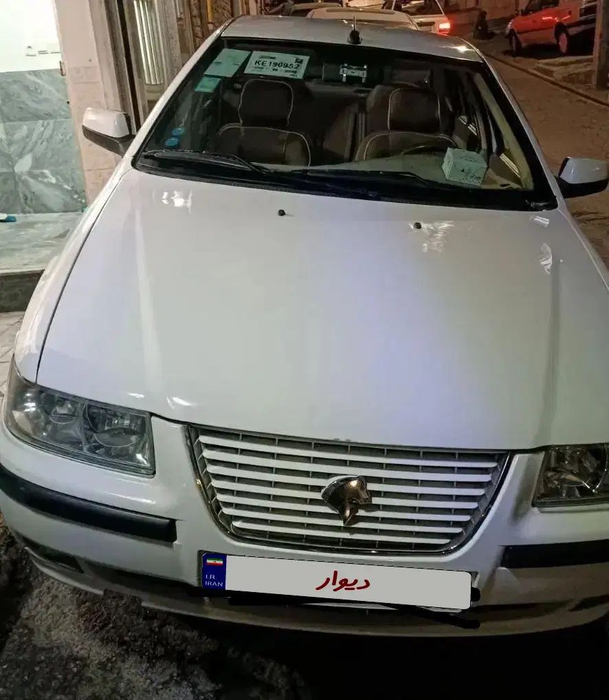 خودرو سمند، LX آگهی ann_20072460