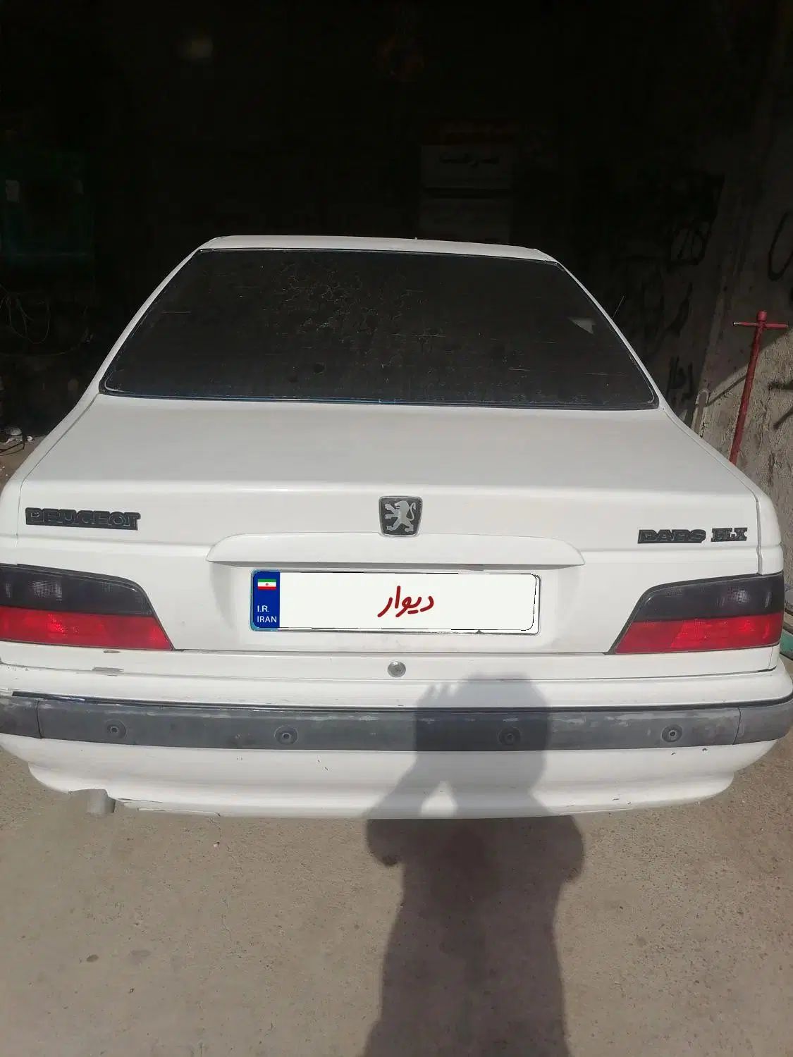 پژو پارس سال - 1395