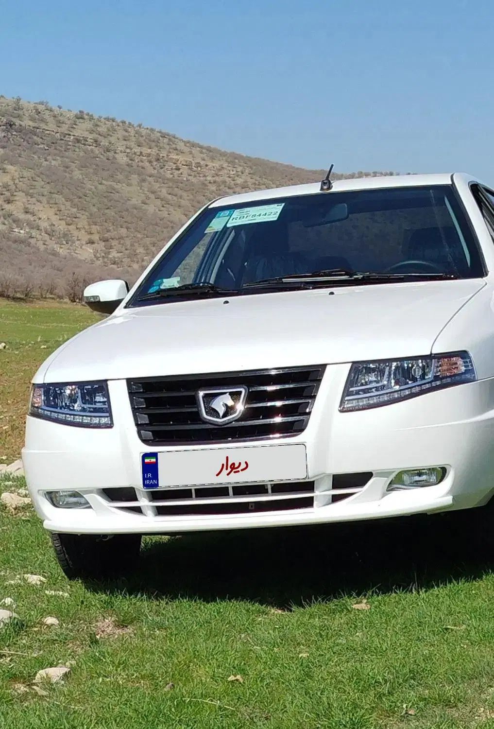 سمند سورن پلاس تاکسی دوگانه سوز - 1404