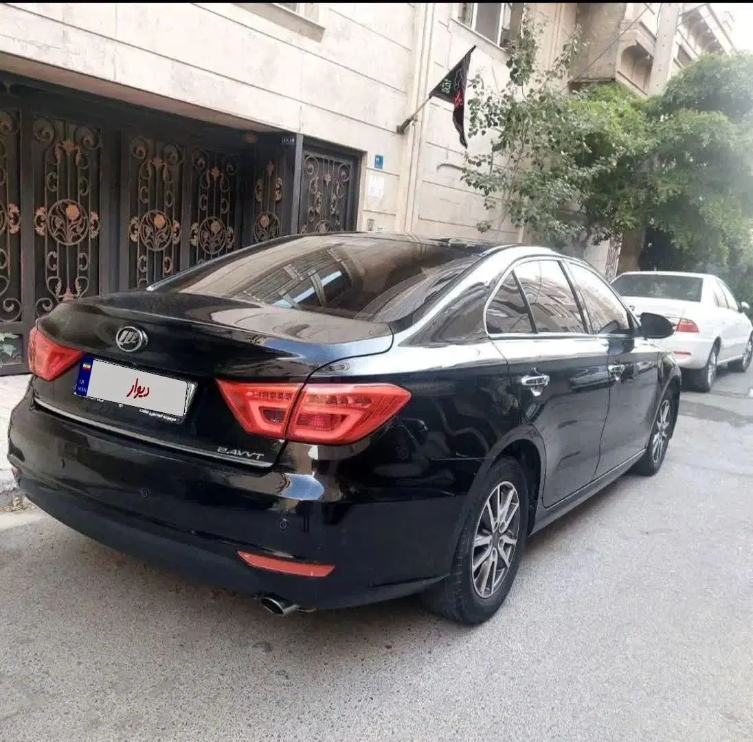 لیفان 820 اتوماتیک - 1395