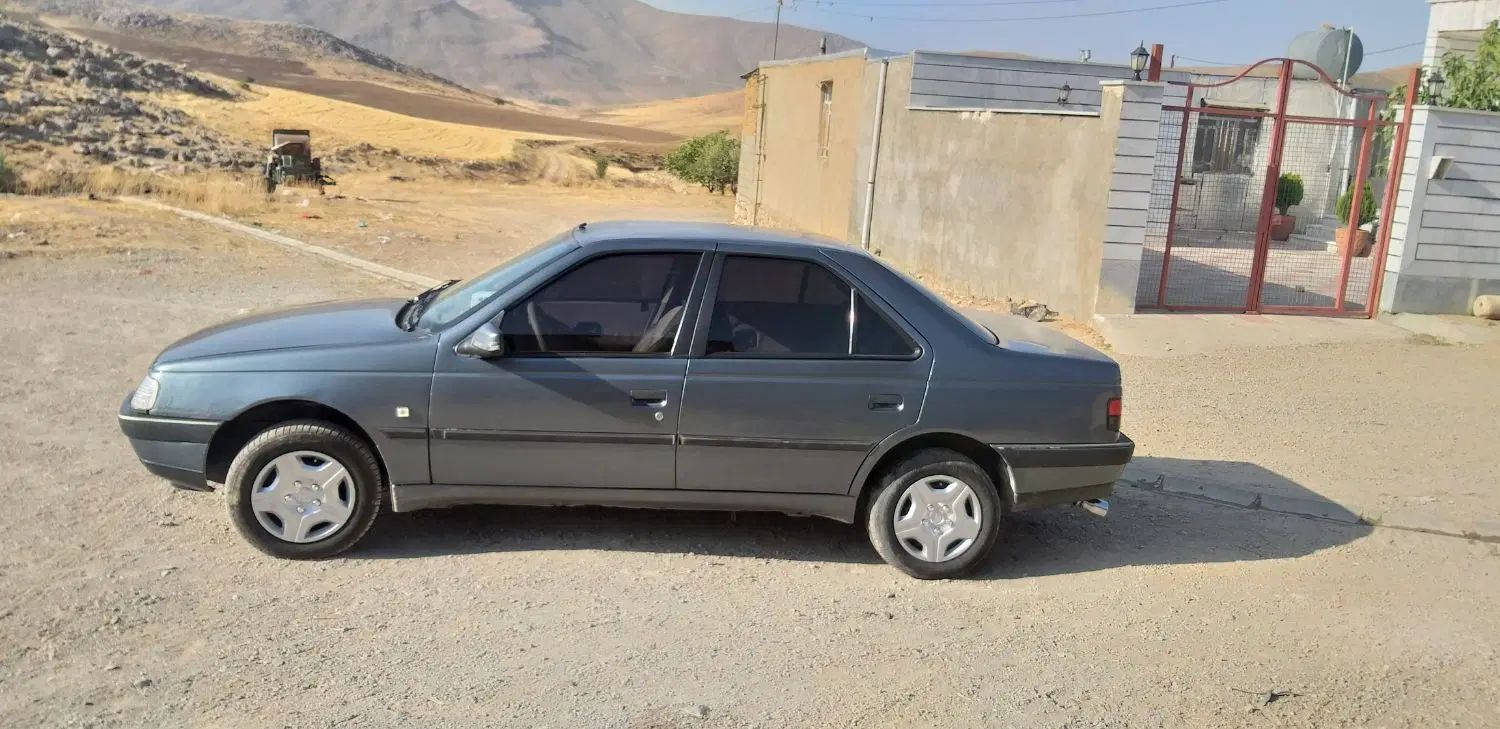 پژو 405 GLX - 1393