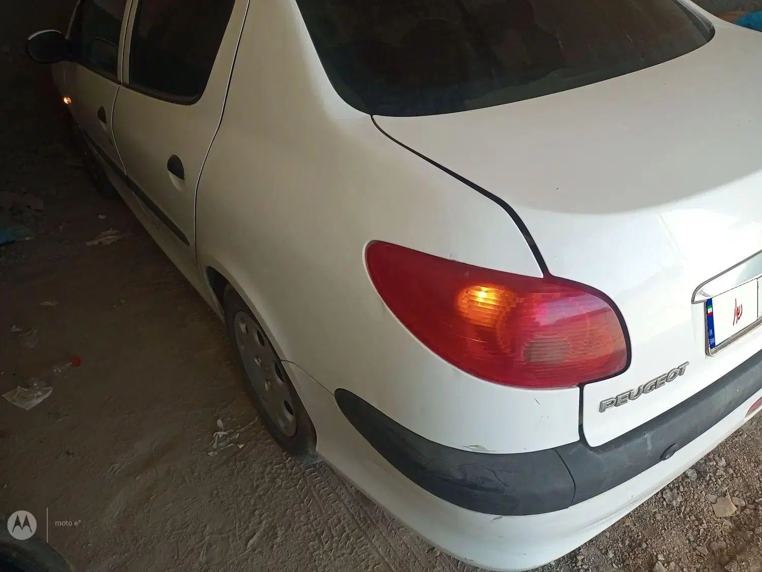 پژو ۲۰۶ صندوق دار v6 - 1390