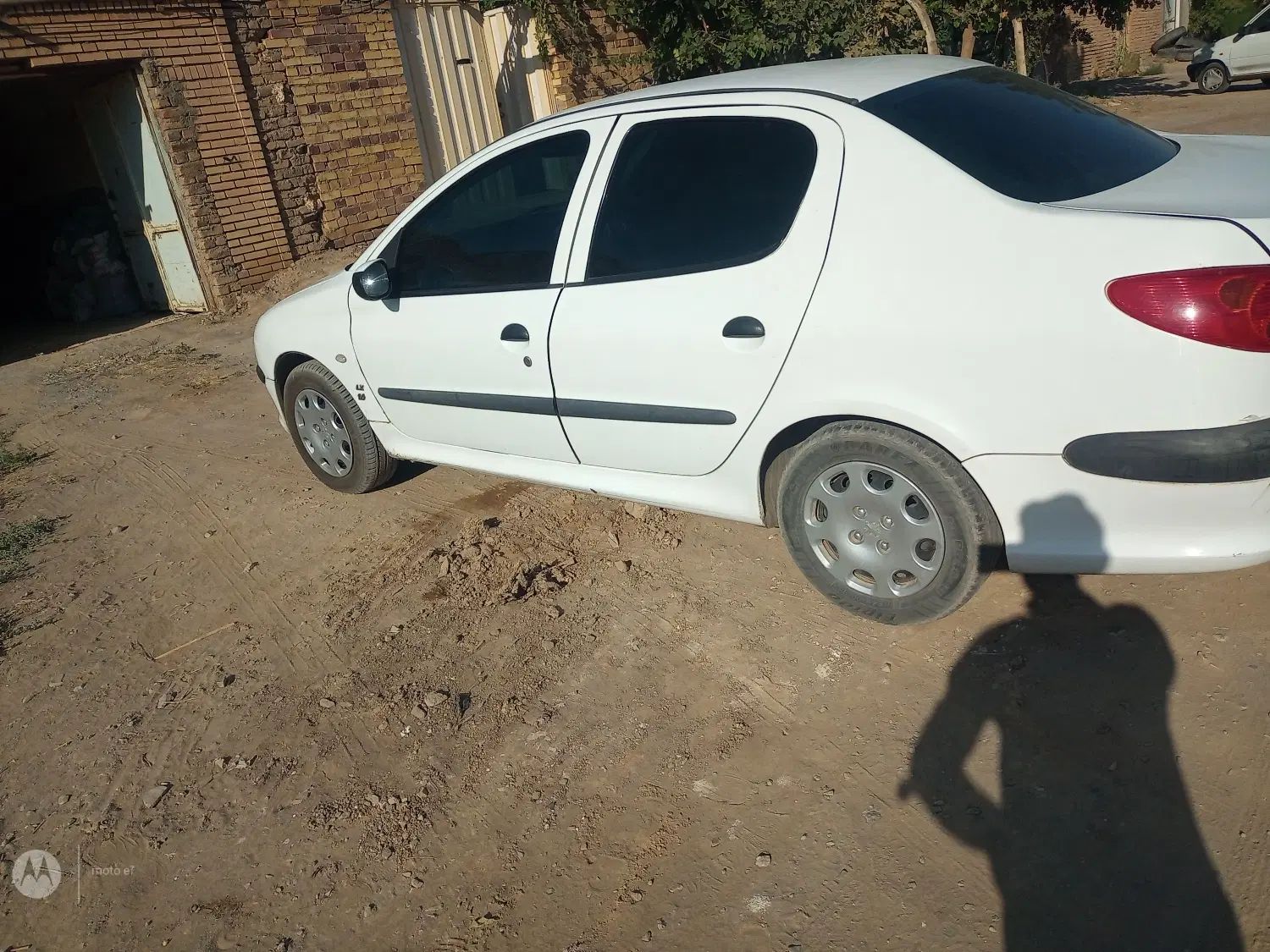 پژو ۲۰۶ صندوق دار v6 - 1390
