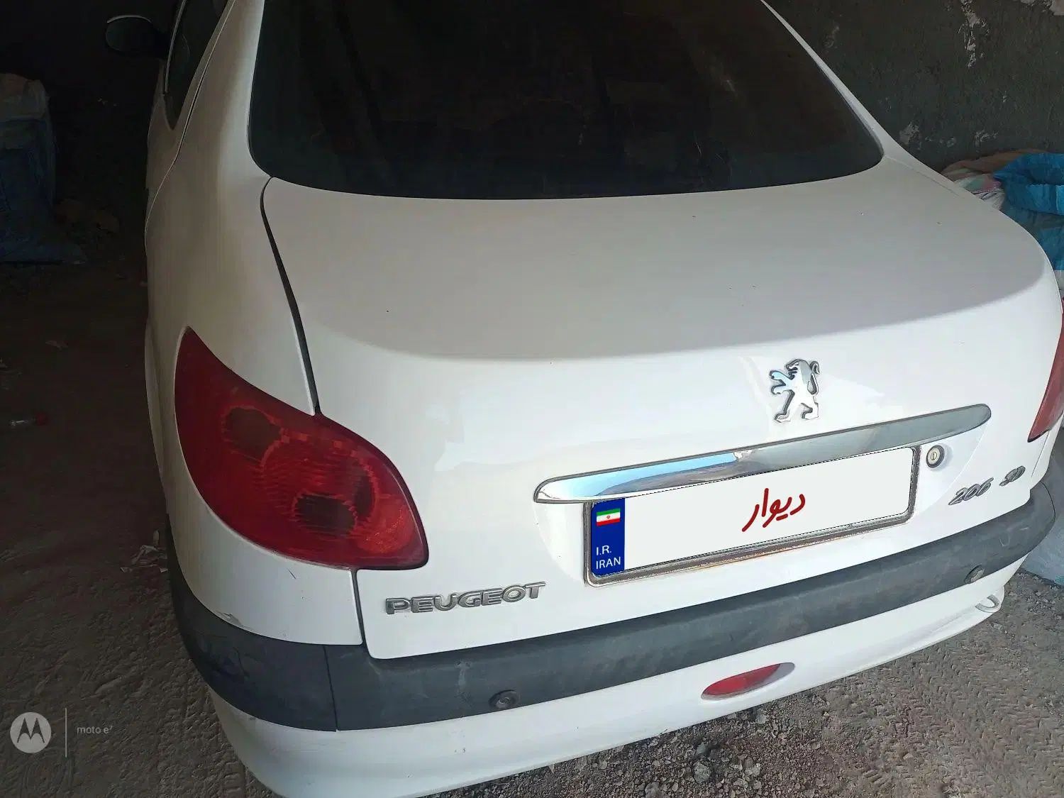 خودرو پژو، ۲۰۶ صندوق دار آگهی ann_20072511