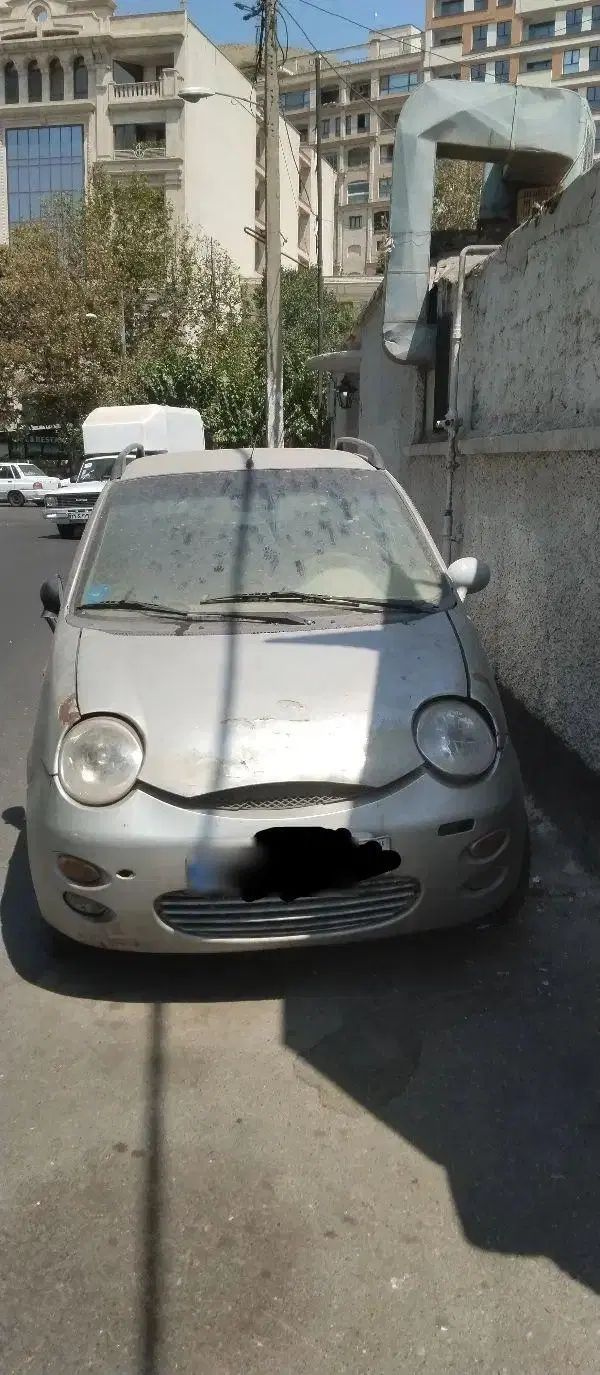 ام وی ام 110 چهار سیلندر دنده ای - 1392