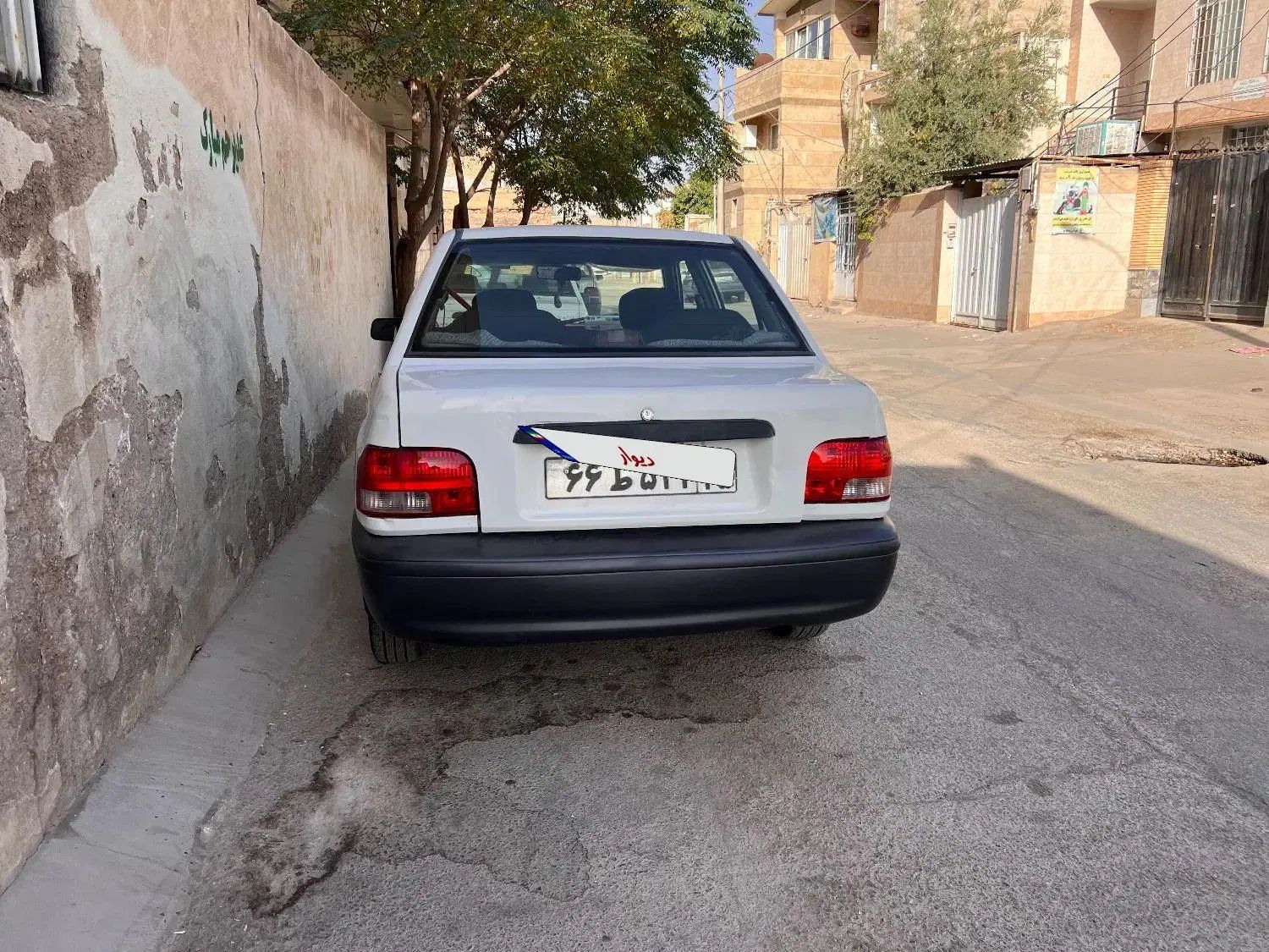 پراید 131 EX - 1391