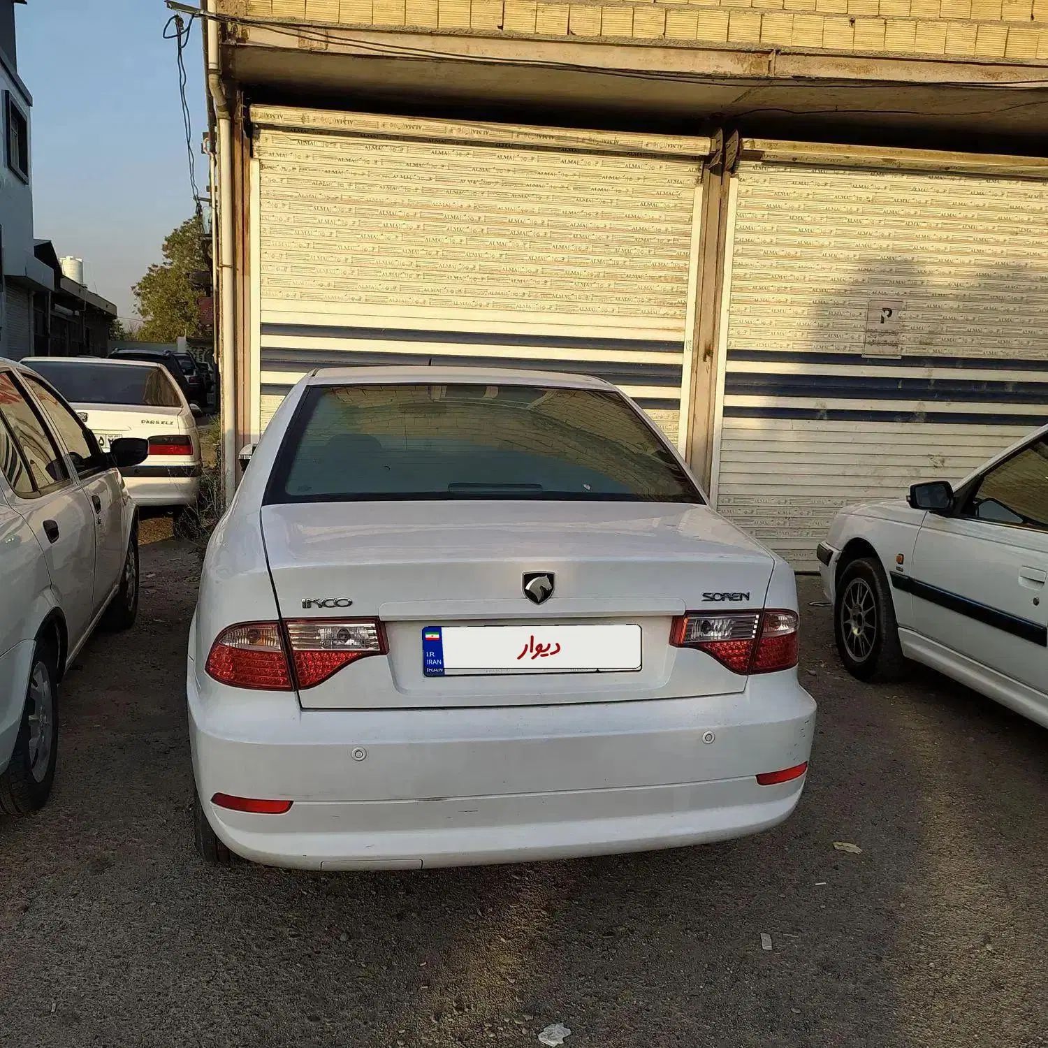 سمند سورن ELX توربو کلاس ۱ - 1397