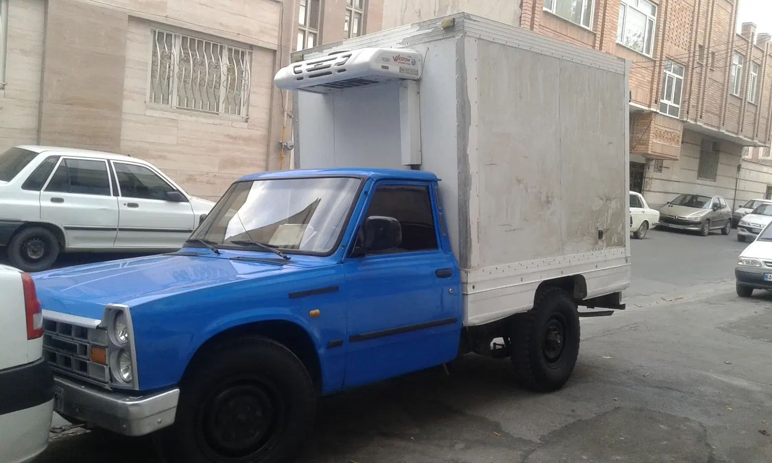 خودرو زامیاد، وانت نیسانZ24 آگهی ann_20072538