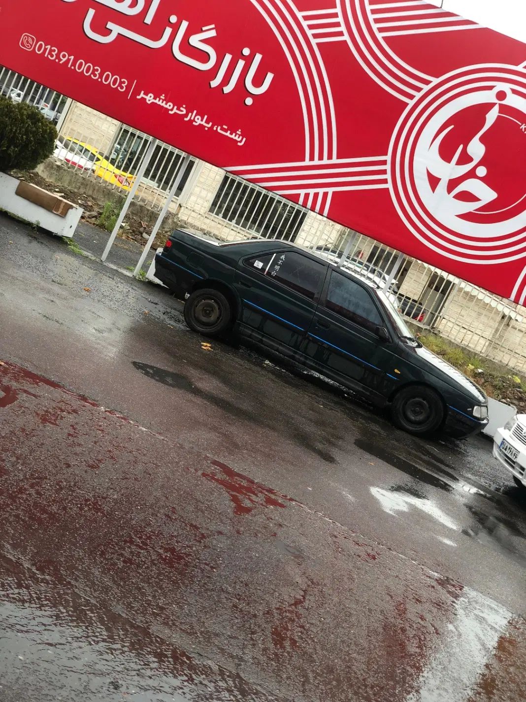 پژو روآ بنزینی - 1387