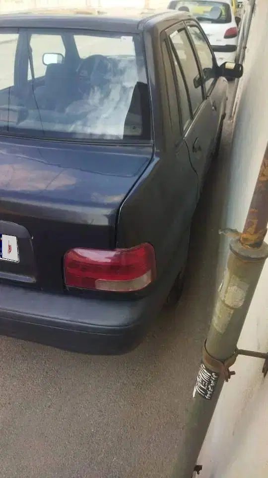 پراید صبا بنزینی - 1382