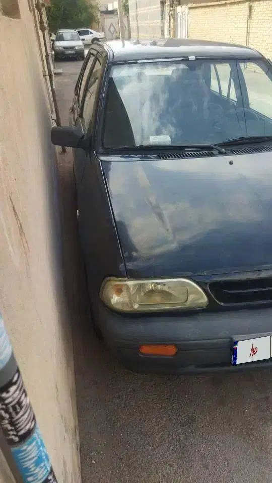 پراید صبا بنزینی - 1382
