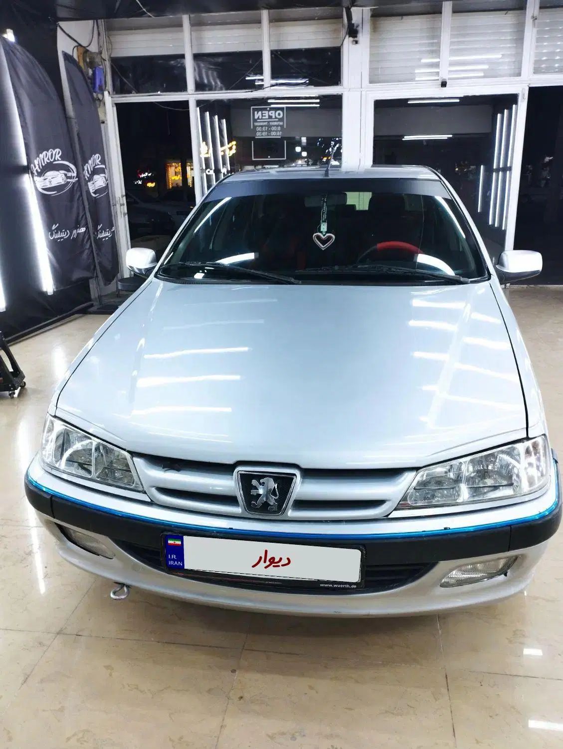 پژو پارس XU7ساده - 1387
