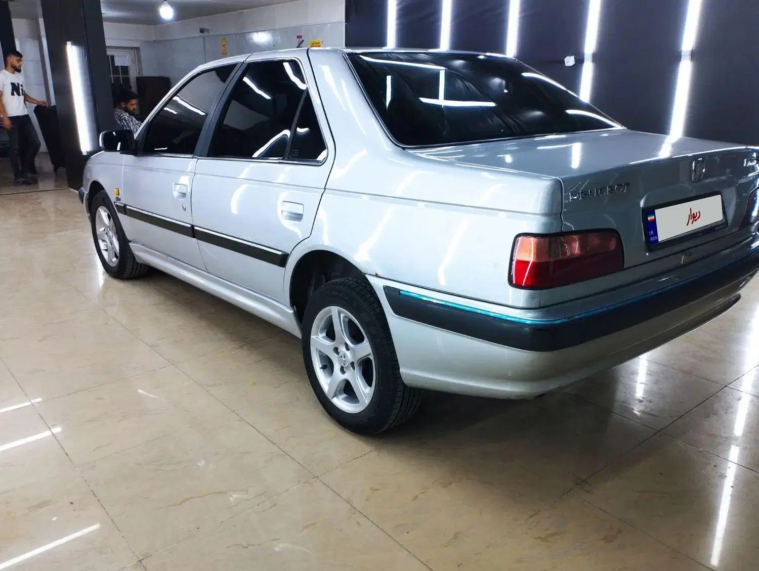 پژو پارس XU7ساده - 1387