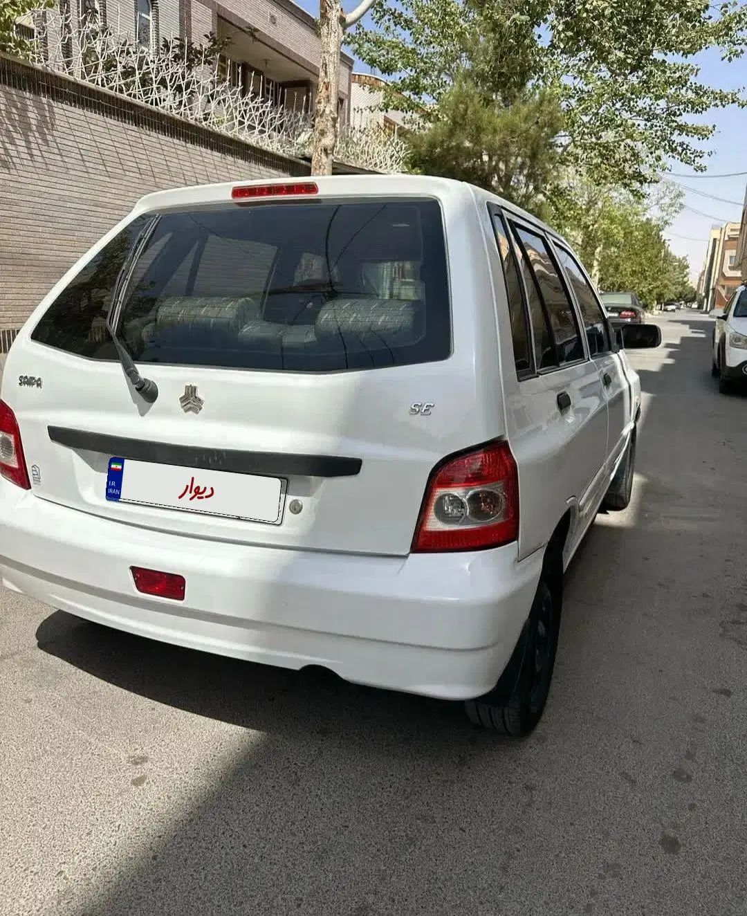 پراید 111 SL - 1391