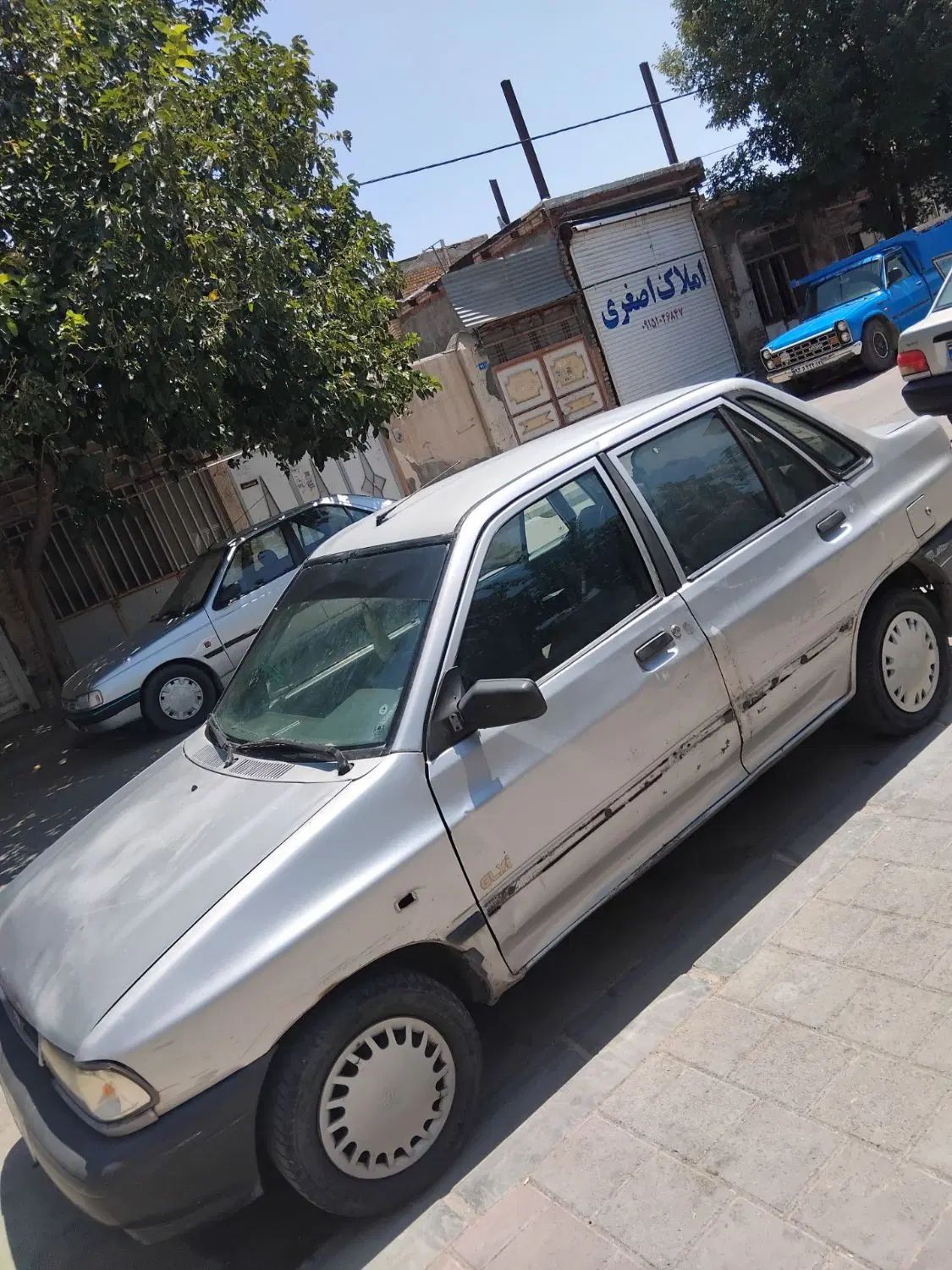 پراید صبا دوگانه‌سوز - 1386