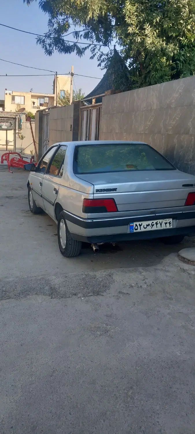 پژو 405 GLX - 1392