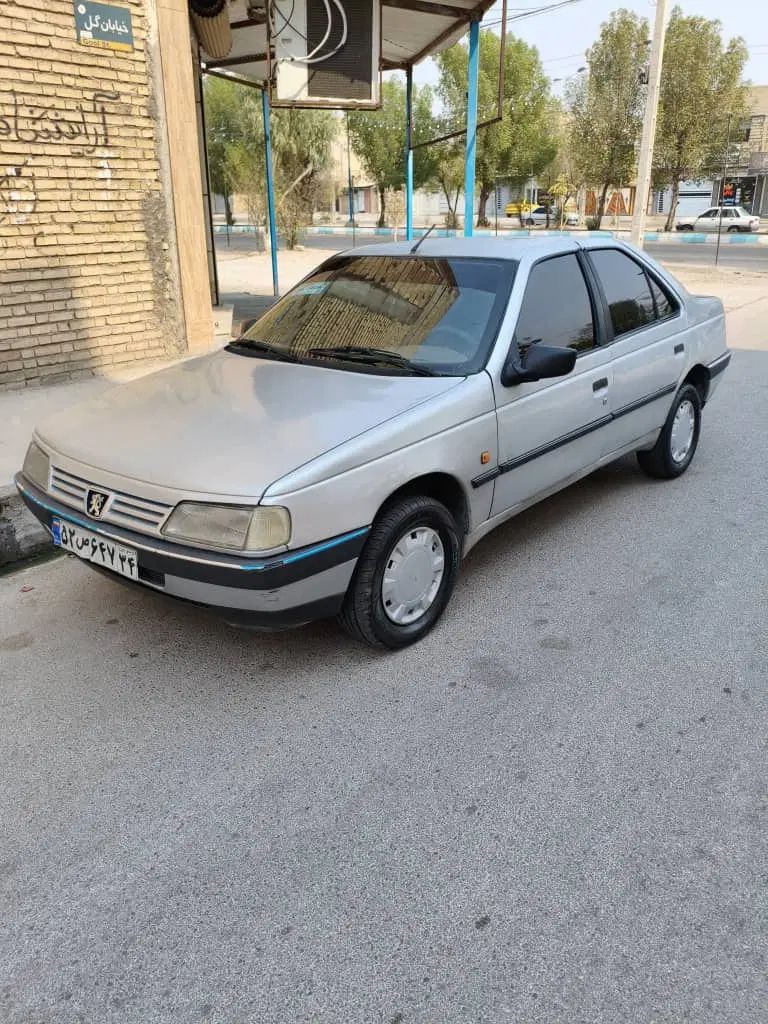 پژو 405 GLX - 1392