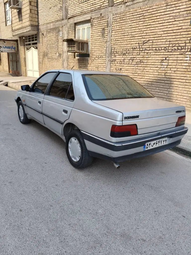 پژو 405 GLX - 1392