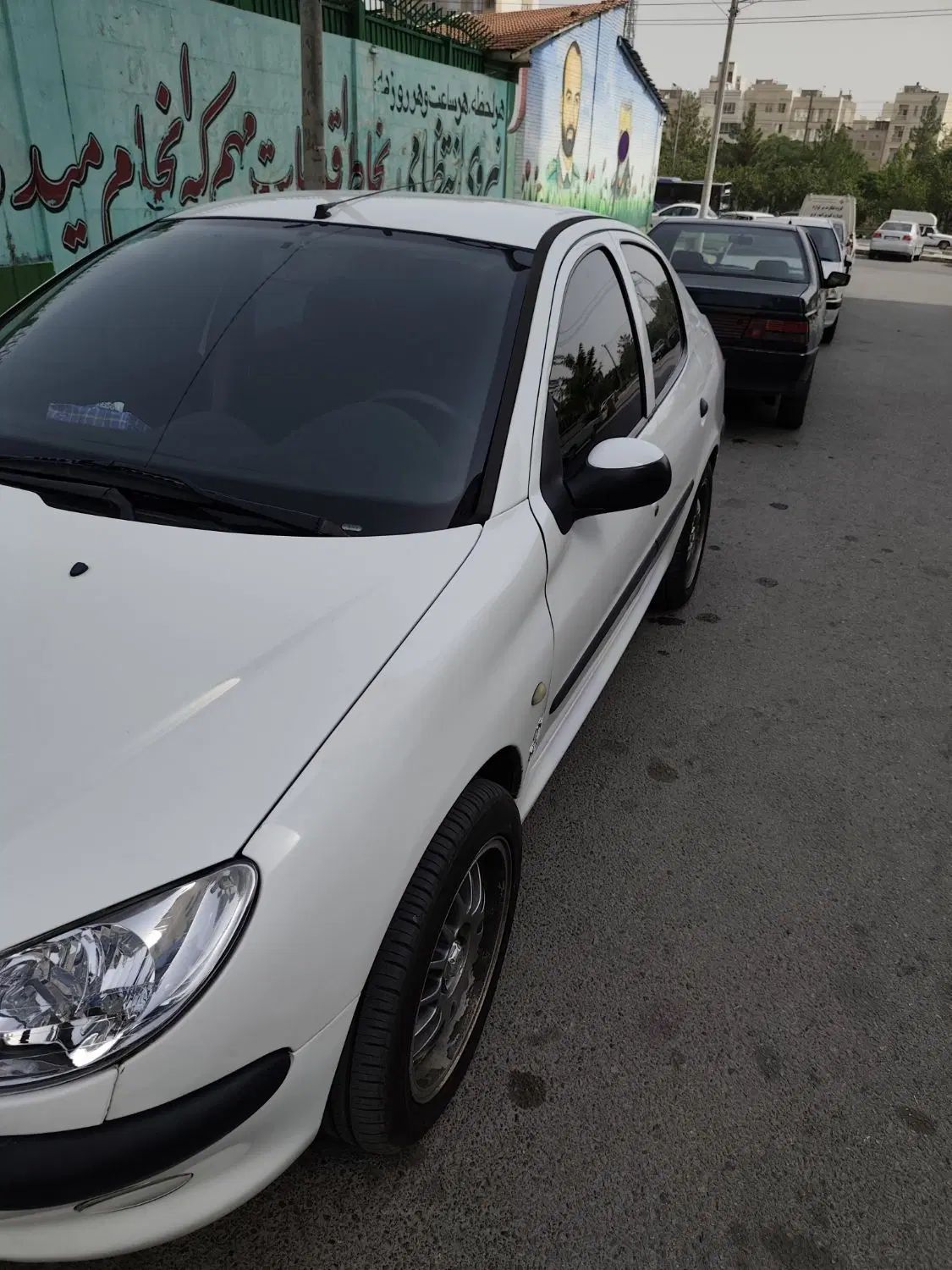 پژو ۲۰۶ صندوق دار v8 - 1393