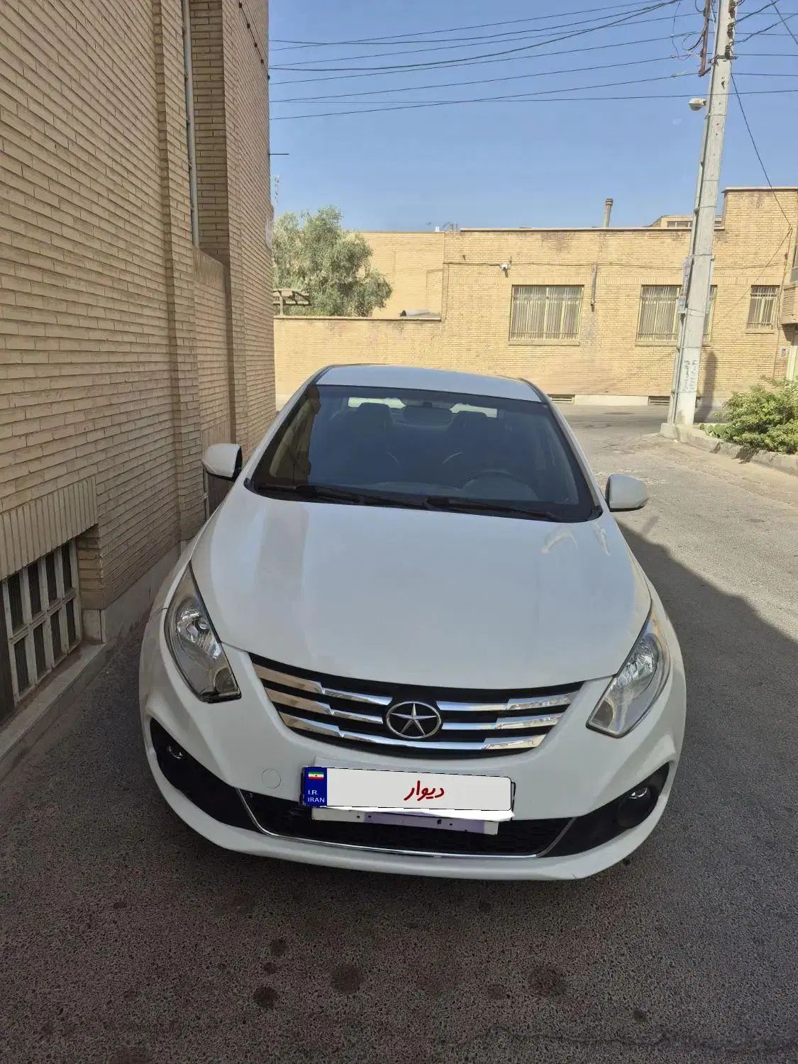 جک J4 اتوماتیک ساده - 1401