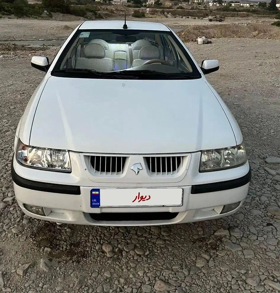 سمند LX XU7 - 1392