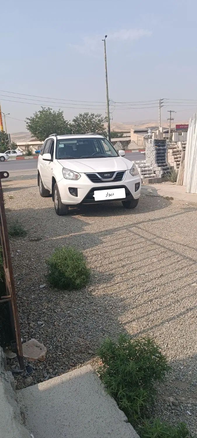ام وی ام X33 دنده‌ای ساده - 1394