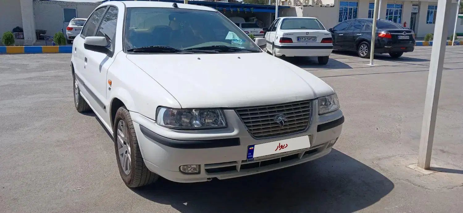 سمند LX EF7 دوگانه سوز - 1398