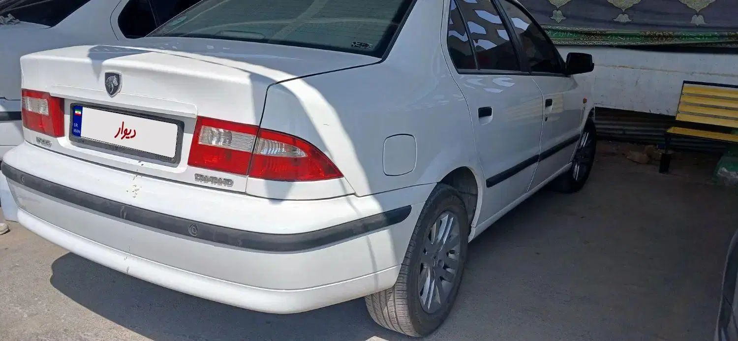 سمند LX EF7 دوگانه سوز - 1398