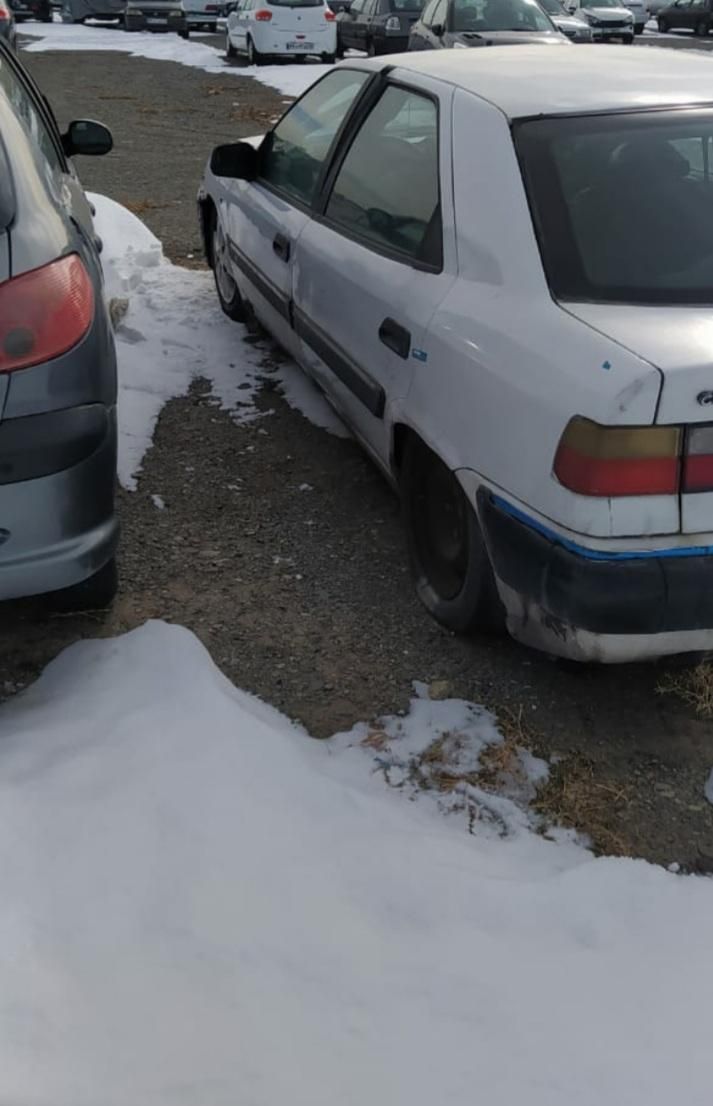 سیتروئن زانتیا X - 1387