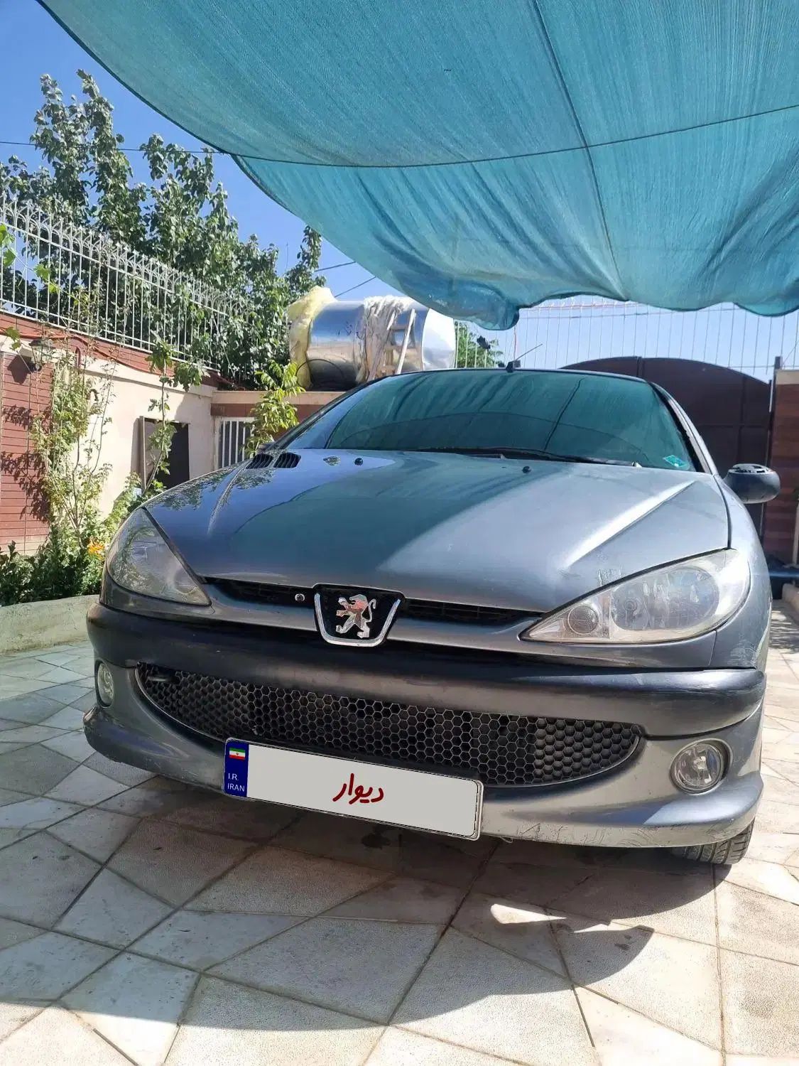 پژو ۲۰۶ صندوق دار v2 - 1388